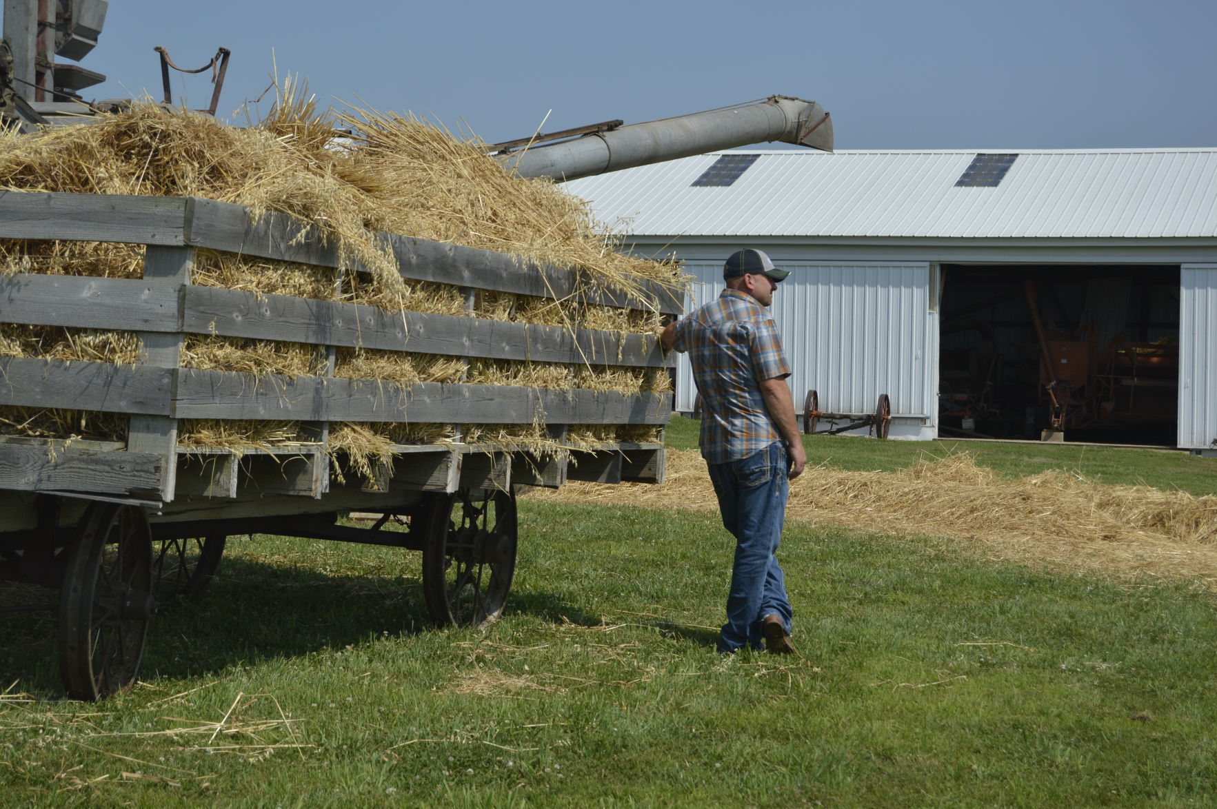 Threshing Day and Motorcycles (26).JPG